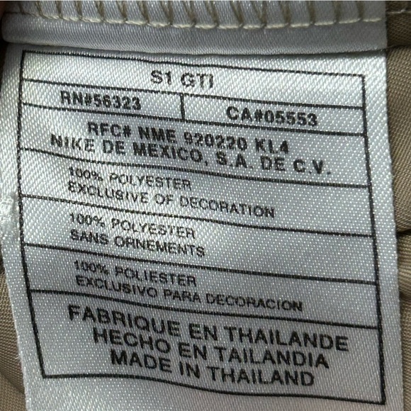 VINTAGE Nike Golf Windbreaker Pullover - Picture 3 of 6